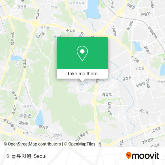 하늘유치원 map