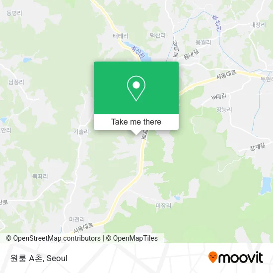 원룸 A촌 map