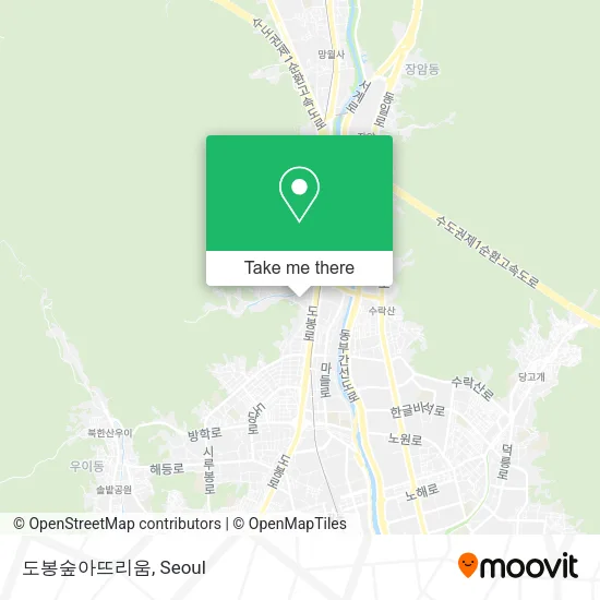 도봉숲아뜨리움 map