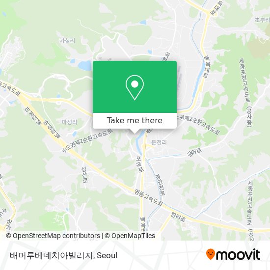 배머루베네치아빌리지 map