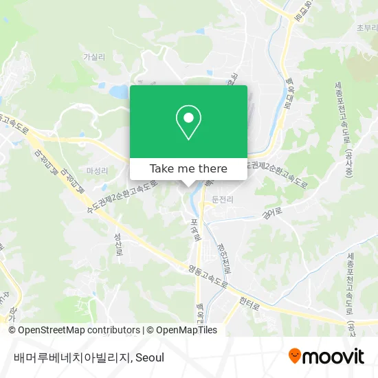 배머루베네치아빌리지 map