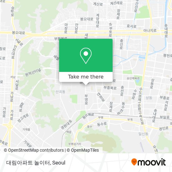 대림아파트 놀이터 map