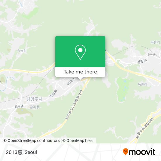 2013동 map