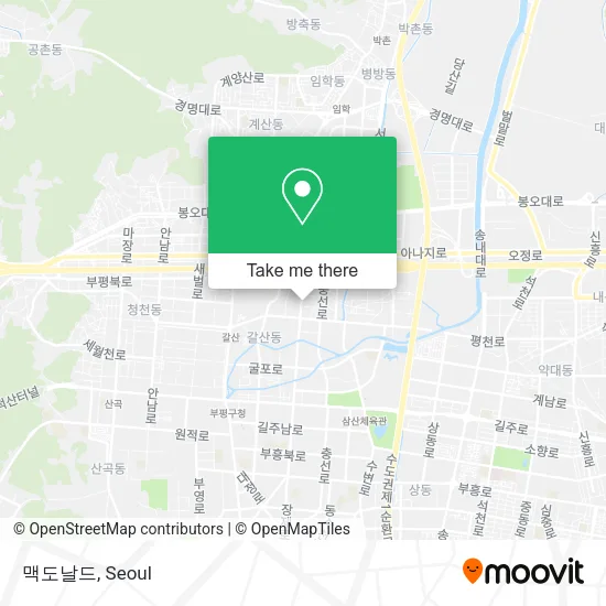 맥도날드 map
