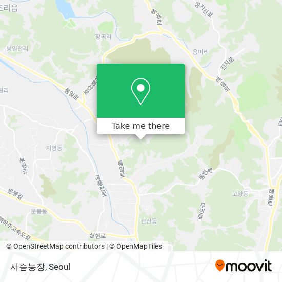 사슴농장 map