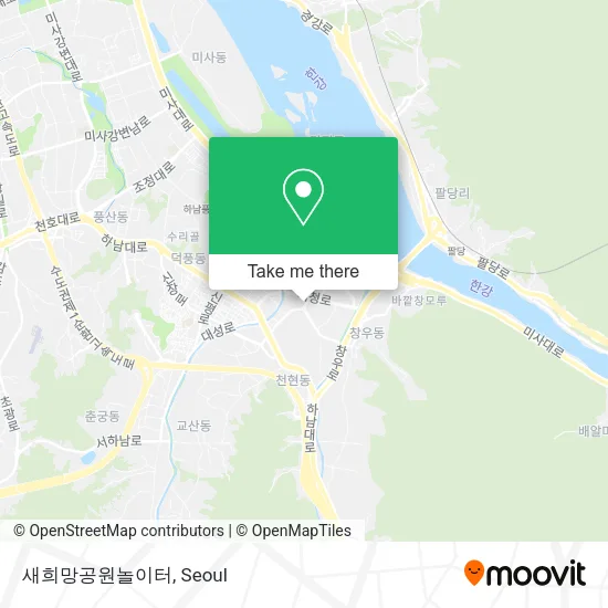 새희망공원놀이터 map