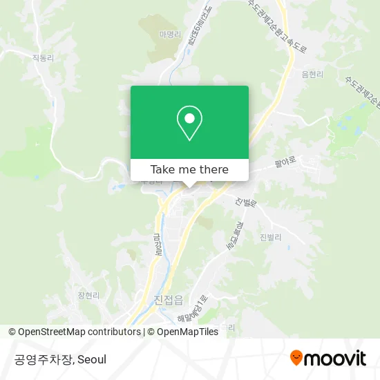 공영주차장 map
