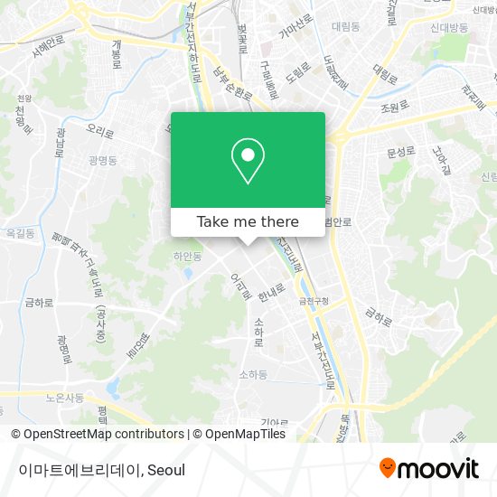 이마트에브리데이 map
