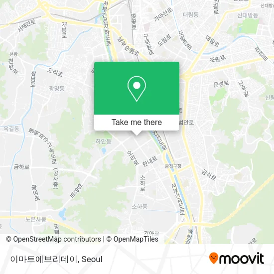 이마트에브리데이 map