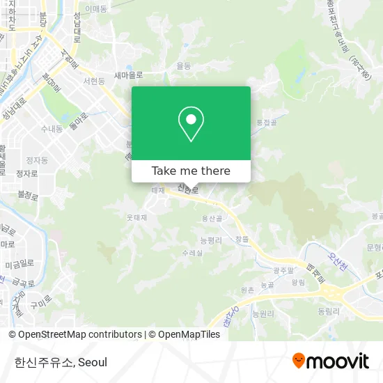한신주유소 map