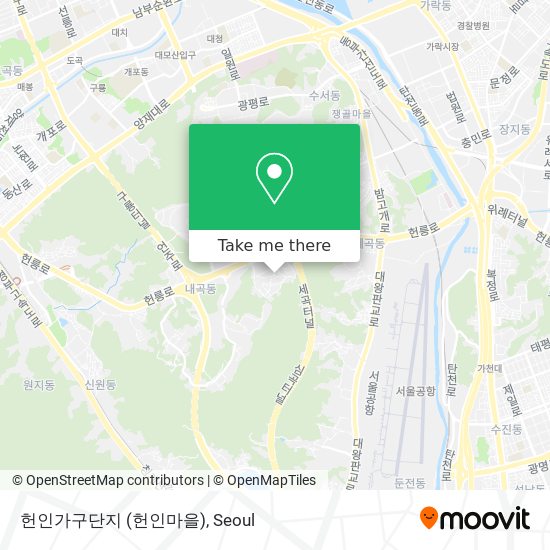 헌인가구단지 (헌인마을) map