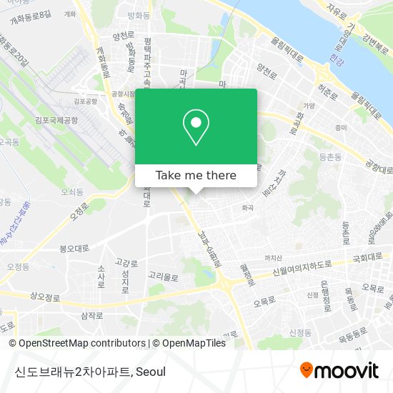 신도브래뉴2차아파트 map