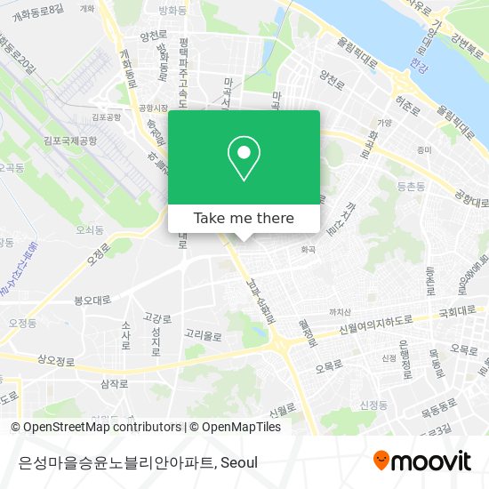 은성마을승윤노블리안아파트 map