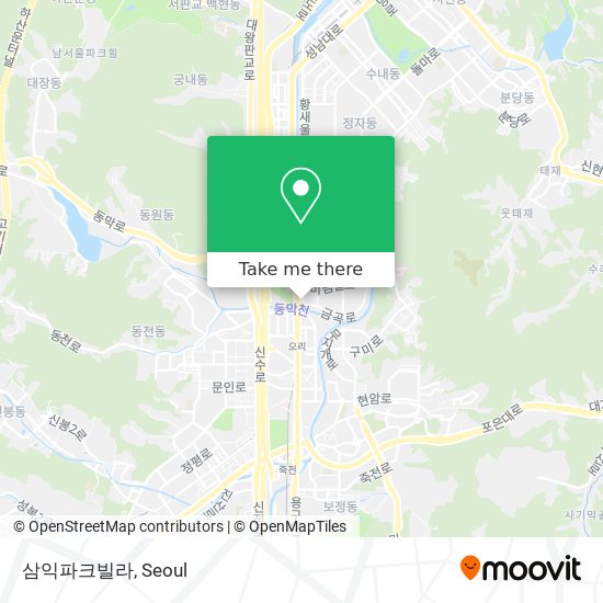 삼익파크빌라 map