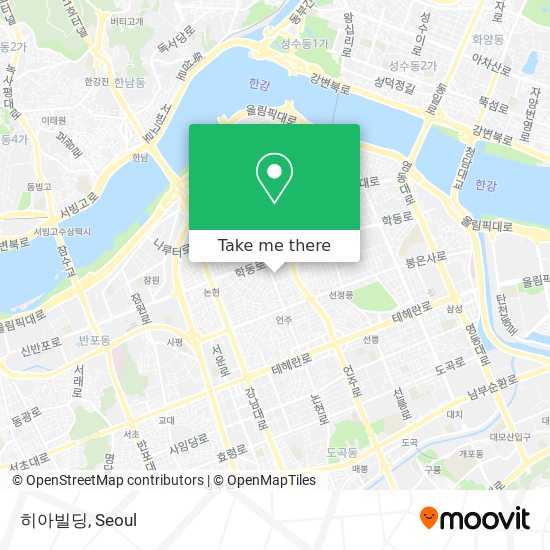히아빌딩 map