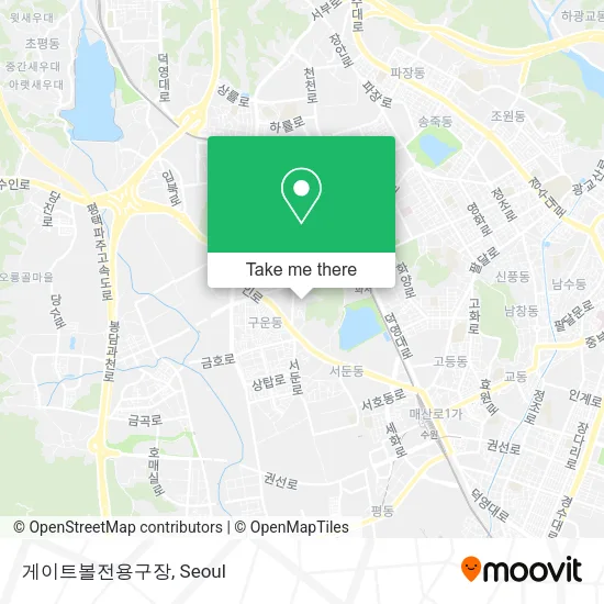 게이트볼전용구장 map