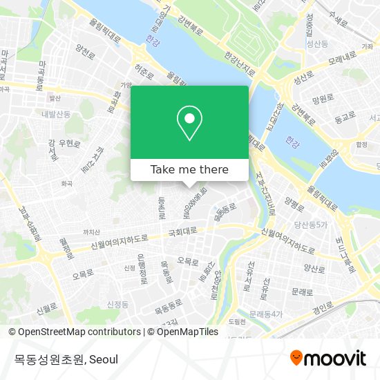 목동성원초원 map