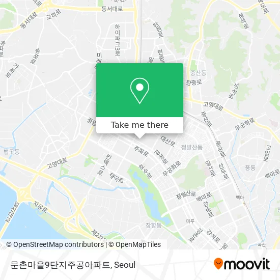 문촌마을9단지주공아파트 map