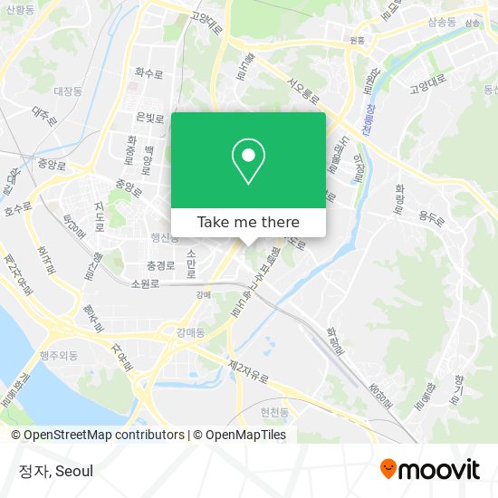 정자 map