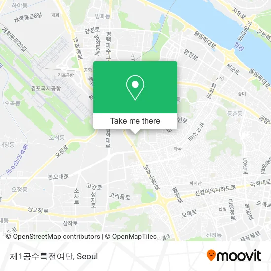 제1공수특전여단 map