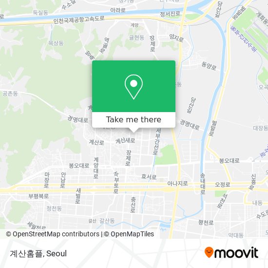 계산홈플 map