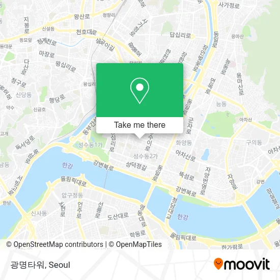 광명타워 map