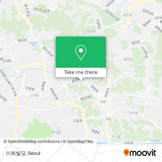 이화빌딩 map