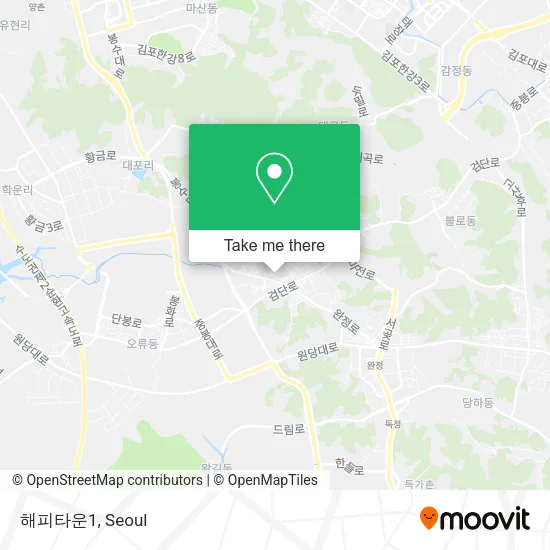 해피타운1 map
