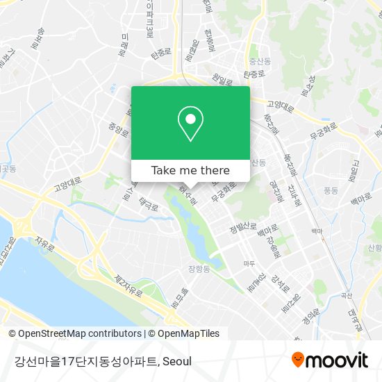 강선마을17단지동성아파트 map