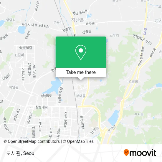 도서관 map