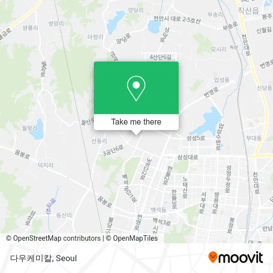 다우케미칼 map