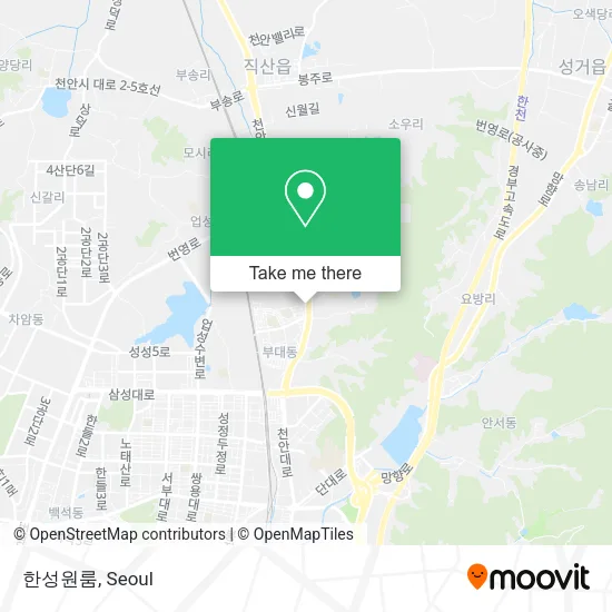 한성원룸 map