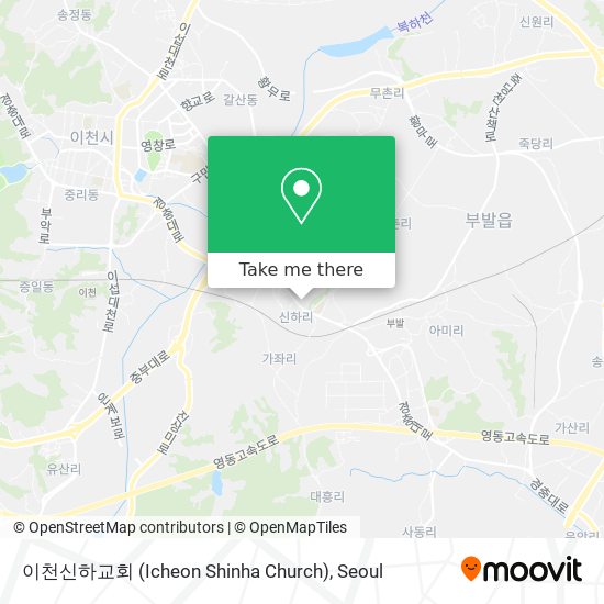 이천신하교회 (Icheon Shinha Church) map