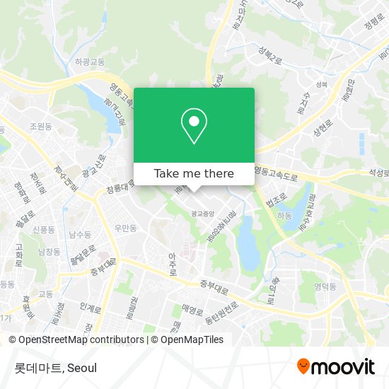 롯데마트 map