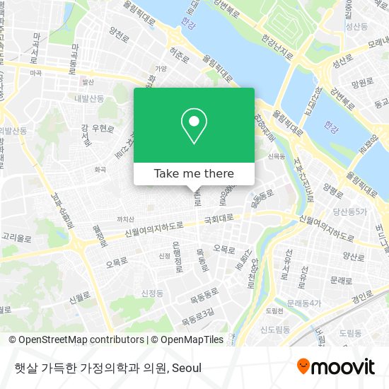 햇살 가득한 가정의학과 의원 map