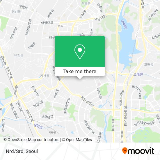 Nrd/Srd map