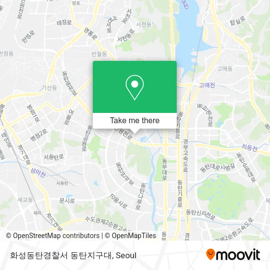 화성동탄경찰서 동탄지구대 map
