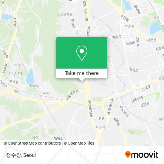 정수장 map
