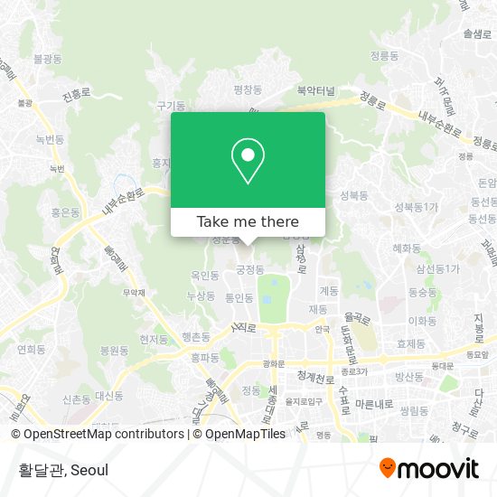 활달관 map