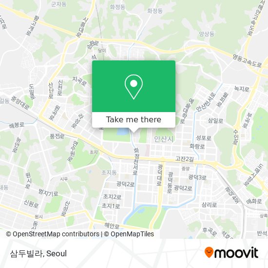 삼두빌라 map