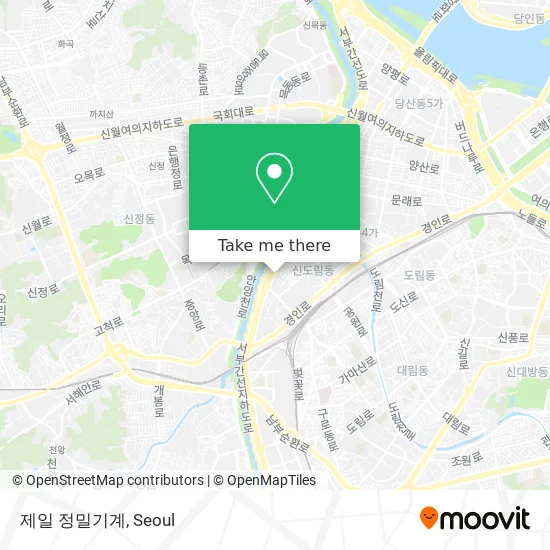제일 정밀기계 map