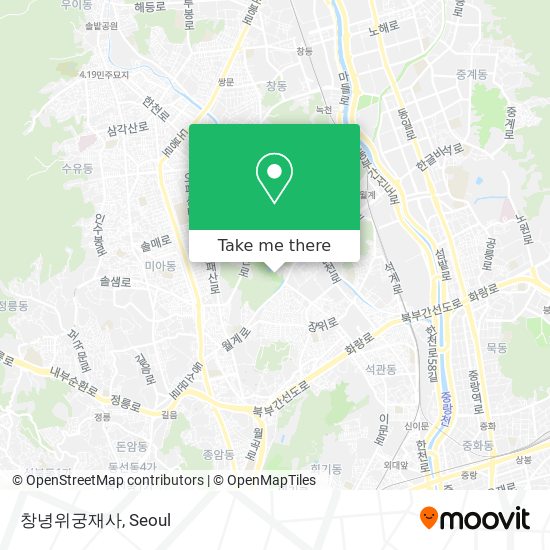 창녕위궁재사 map