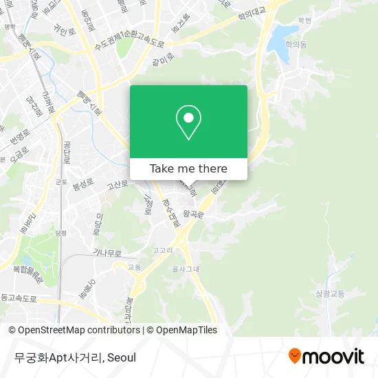 무궁화Apt사거리 map