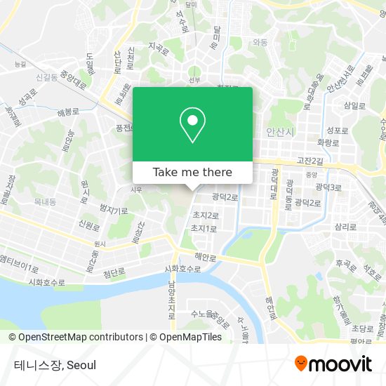 테니스장 map