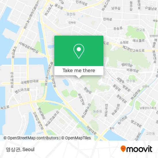 영상관 map