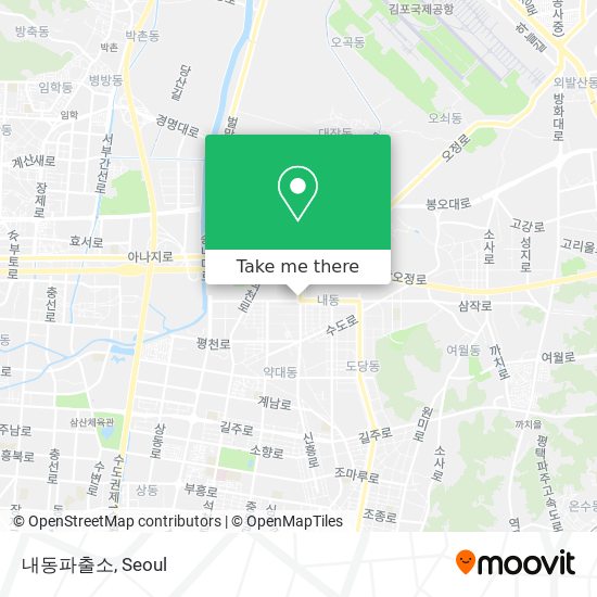내동파출소 map