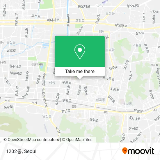 1202동 map