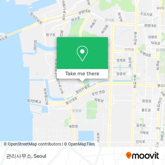 관리사무소 map