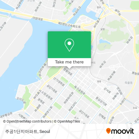 주공1단지아파트 map