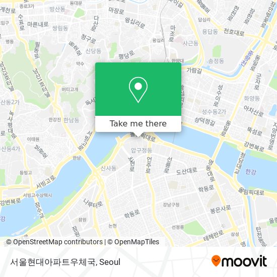 서울현대아파트우체국 map